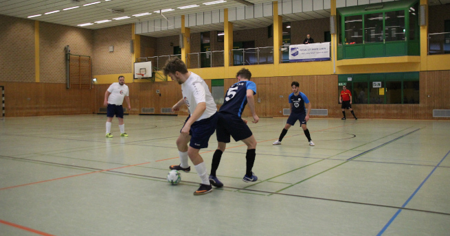 11. Spieltag VT Rinteln gegen Sparta Futsal HSC
